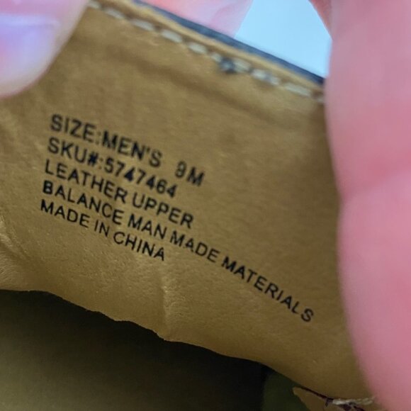 Zengara Leather Square Toe Loafers Size 9 Slip On‎ Silver Hardware Dress Shoes - Picture 10 of 10